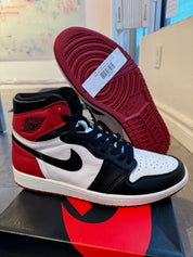 Jordan 1 Retro High OG Black Toe (2016) (Very Lightly Used)