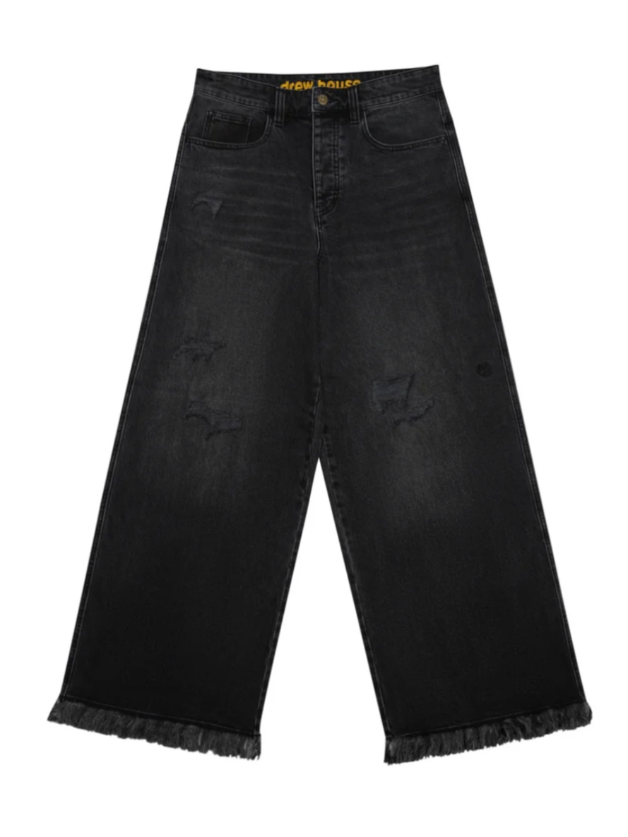 Drew House Ultra Wide Leg Jean Camarillo Wash