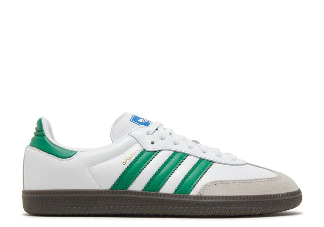 Adidas Samba OG White Footwear Green