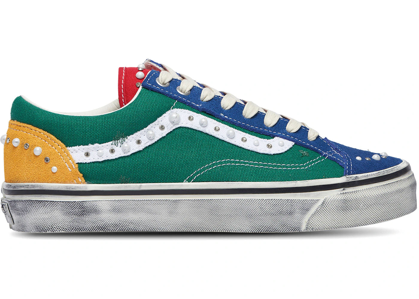 Vans LX Old Skool 36 Pearlized Pack Yacht Club, brand new