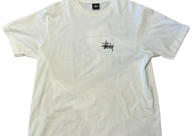 Stussy Basic Tee White (Preowned)