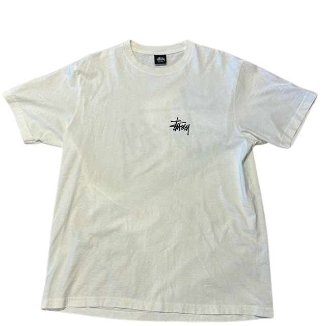 Stussy Basic Tee White (Preowned)