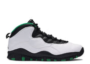 Jordan 10 Retro Seattle (Preowned Size 10.5)