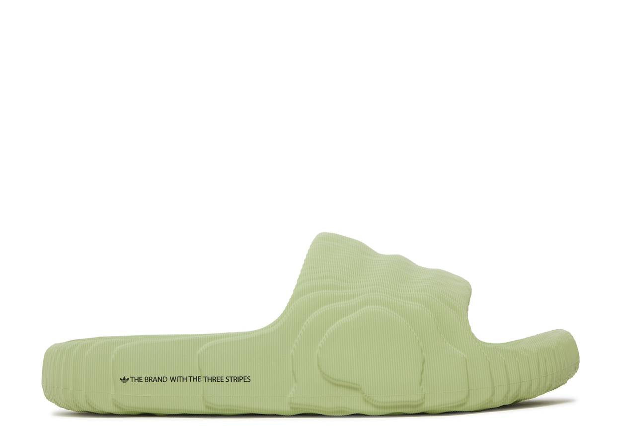 Adidas Adilette 22 Slides Magic Lime