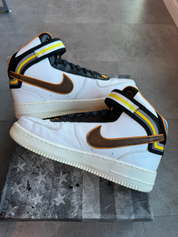 Nike Air Force 1 Mid Tisci White (Preowned Size 10)