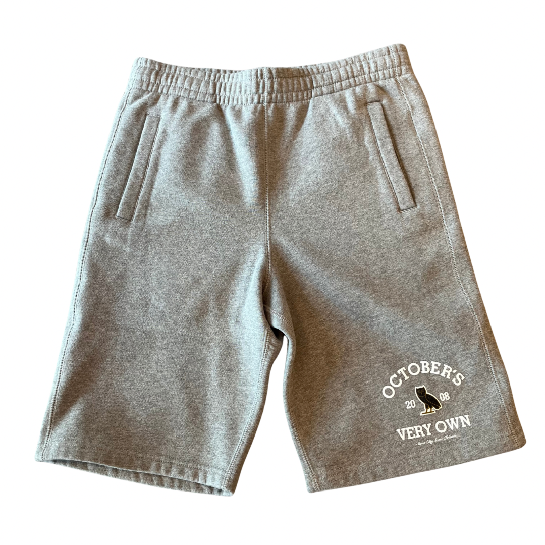 Ovo Collegiate Shorts Same City Same Friends Grey (Preowned)