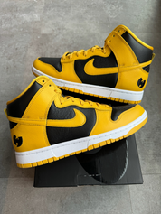 Nike Retro Dunk High Wu-Tang (2024) (Lightly Preowned Size 9)