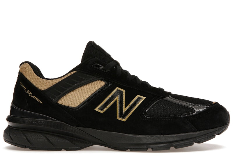 New Balance 990v5 Black Gold (Preowned size 11.5)