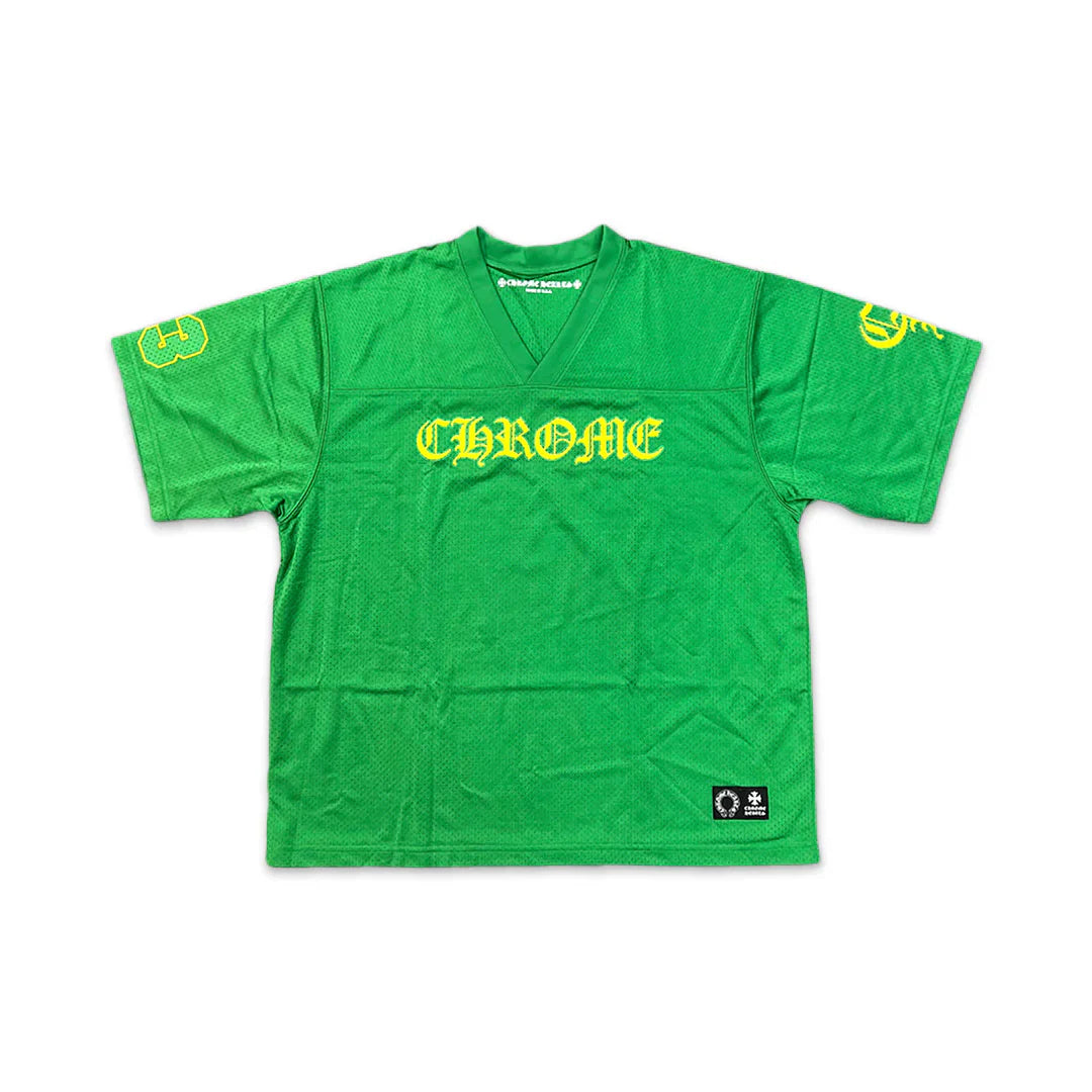 Chrome Hearts Sports Mesh Jersey Green