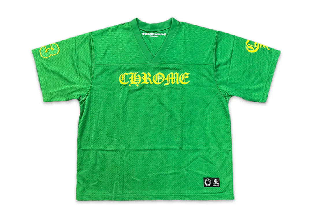 Chrome Hearts Sports Mesh Jersey Green