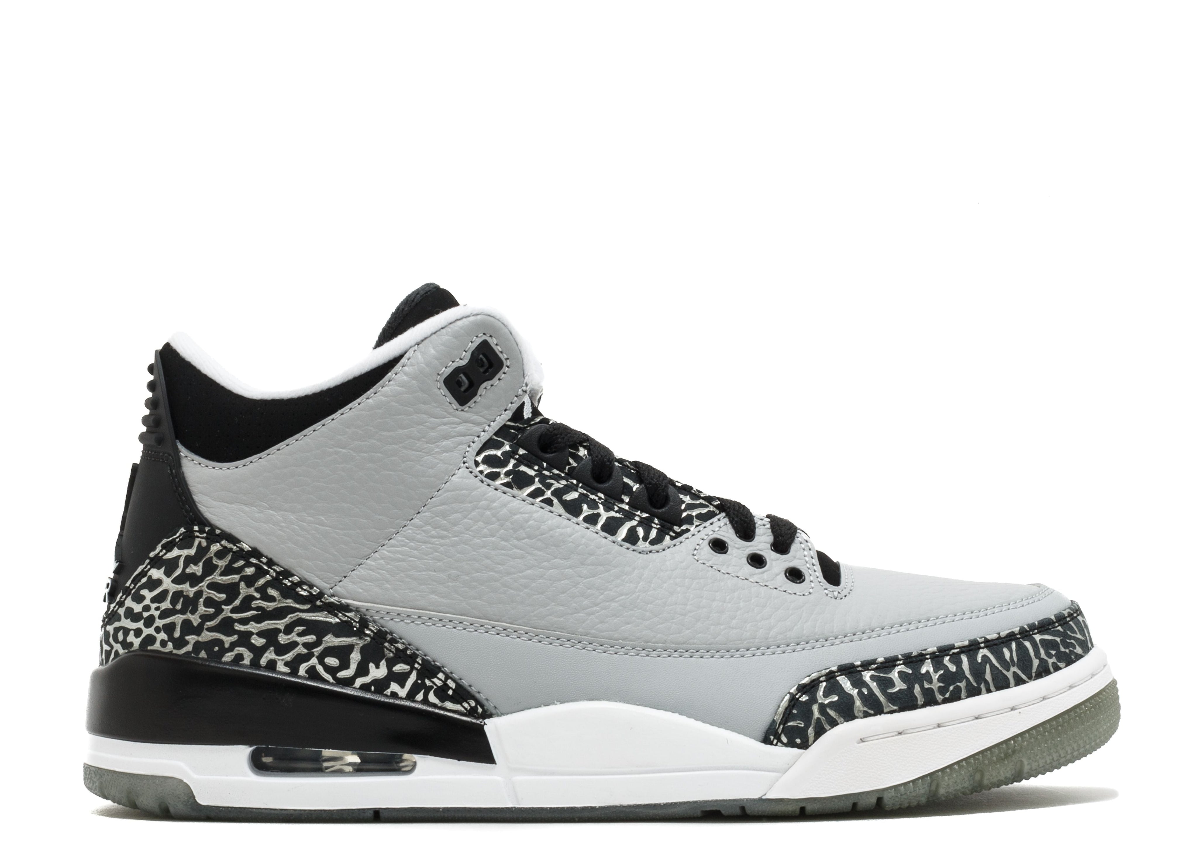 Jordan 3 Retro Wolf Grey