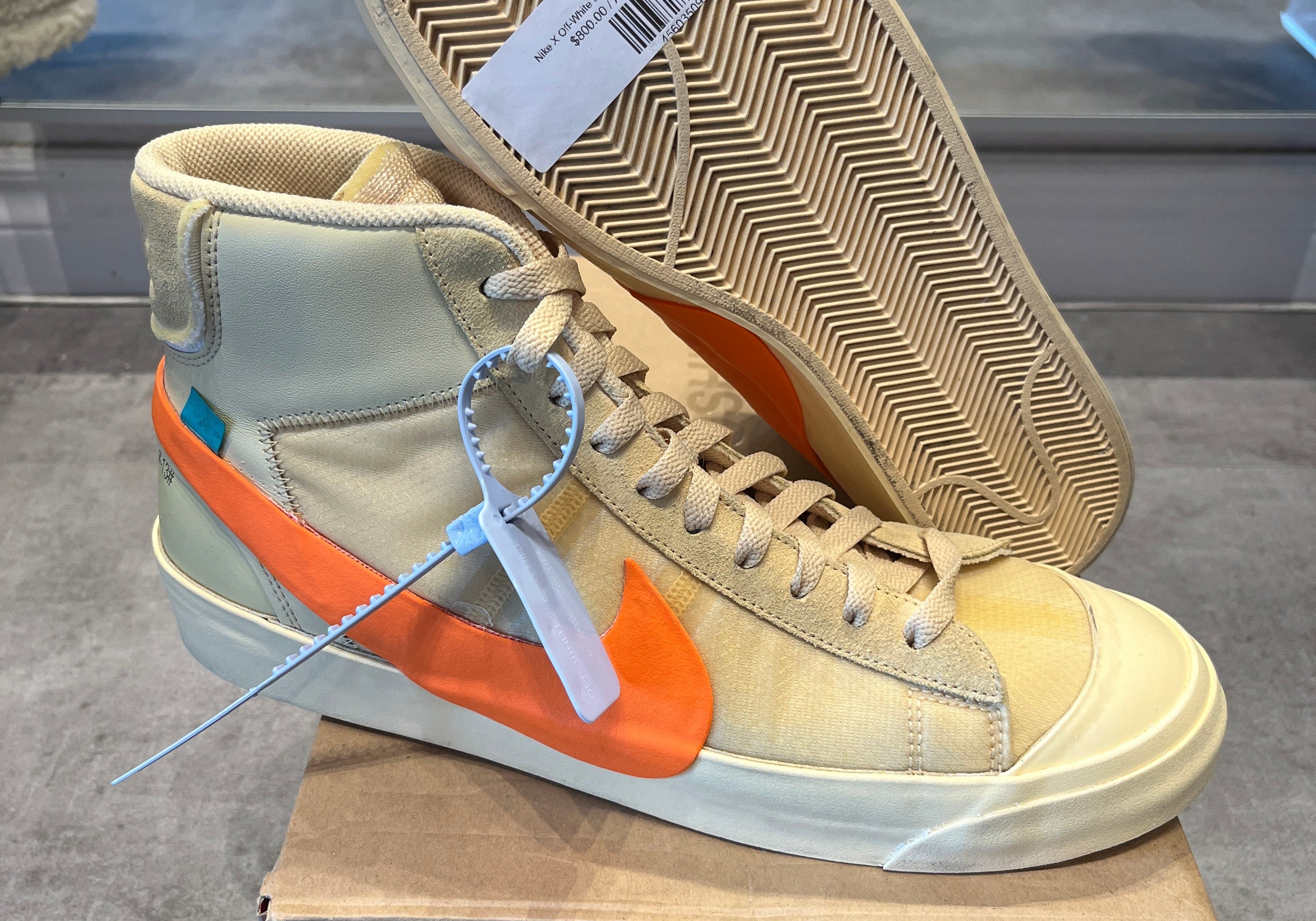 Nike X Off-White Blazer Mid All Hallow's Eve (Preowned)