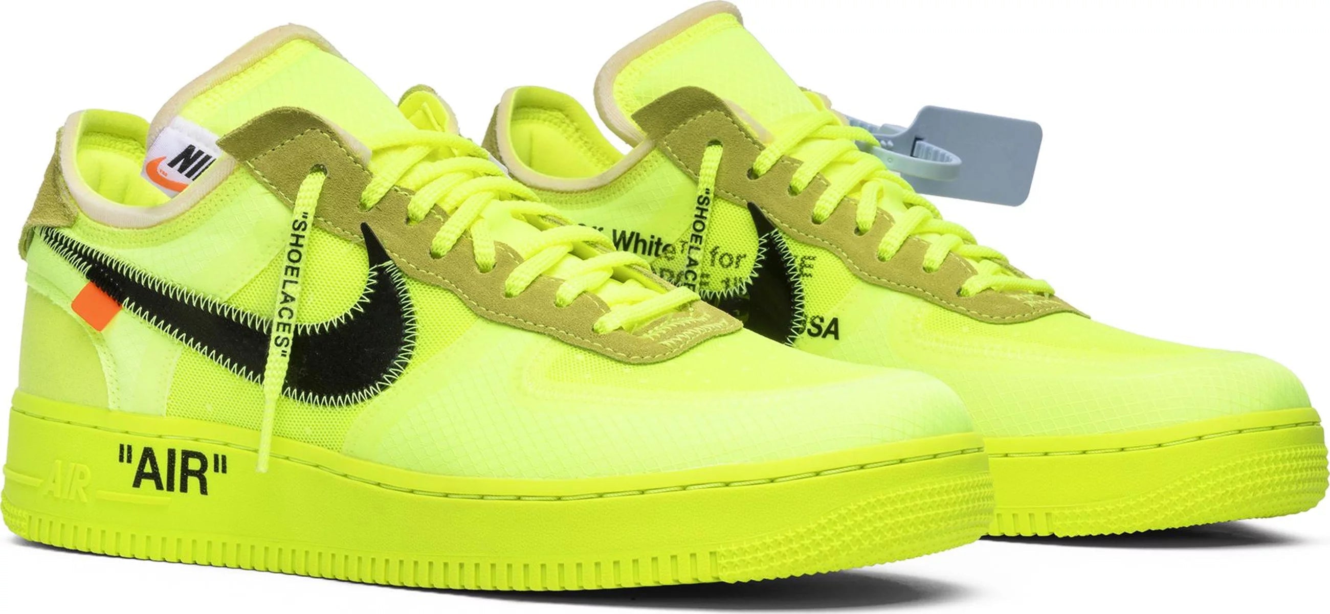 Nike Air Force 1 Low Off-White Volt