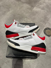 Jordan 3 Retro Fire Red (2013) (Preowned)