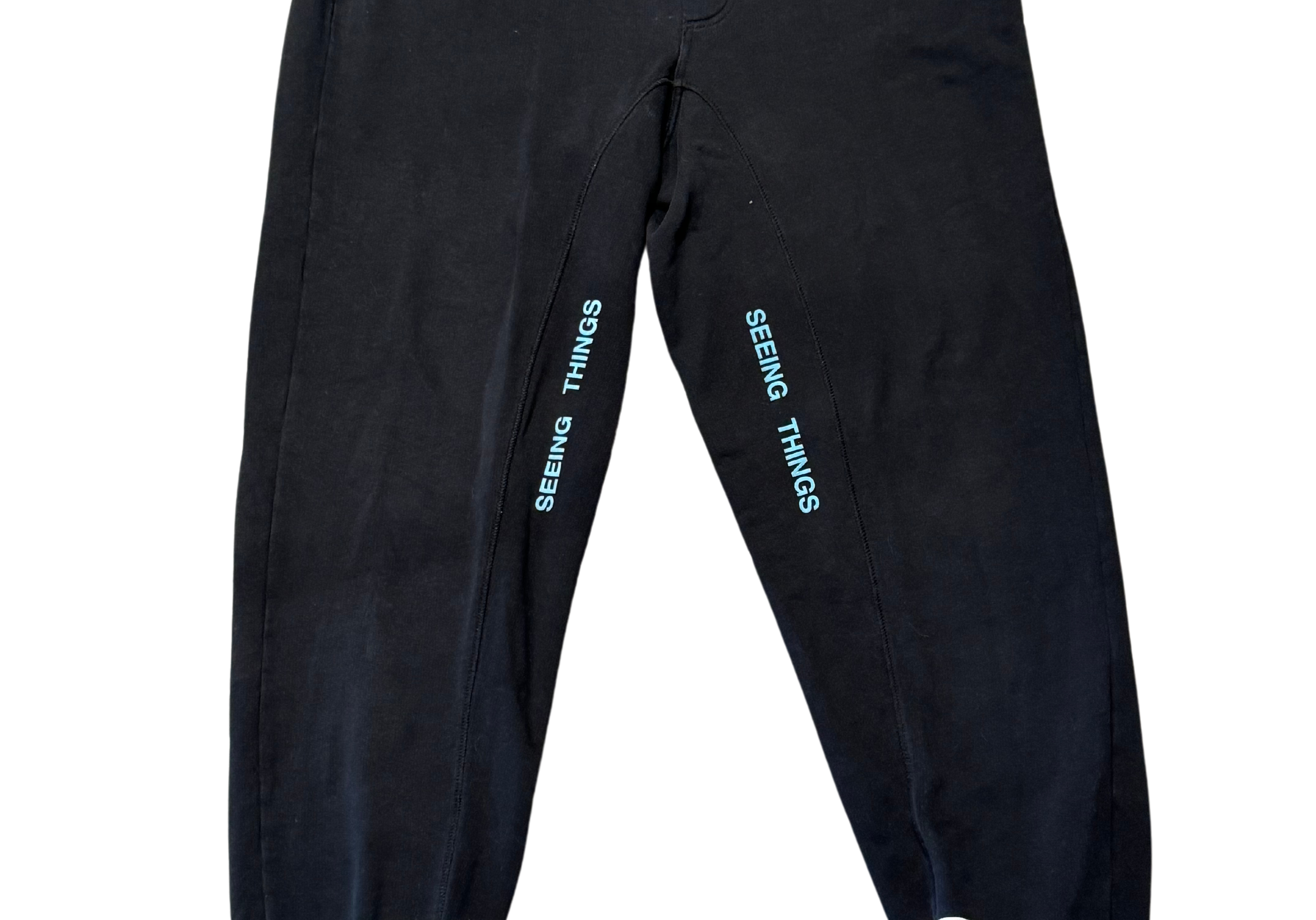 Off-White Seeing Things Sweatpants Black (Preowned)