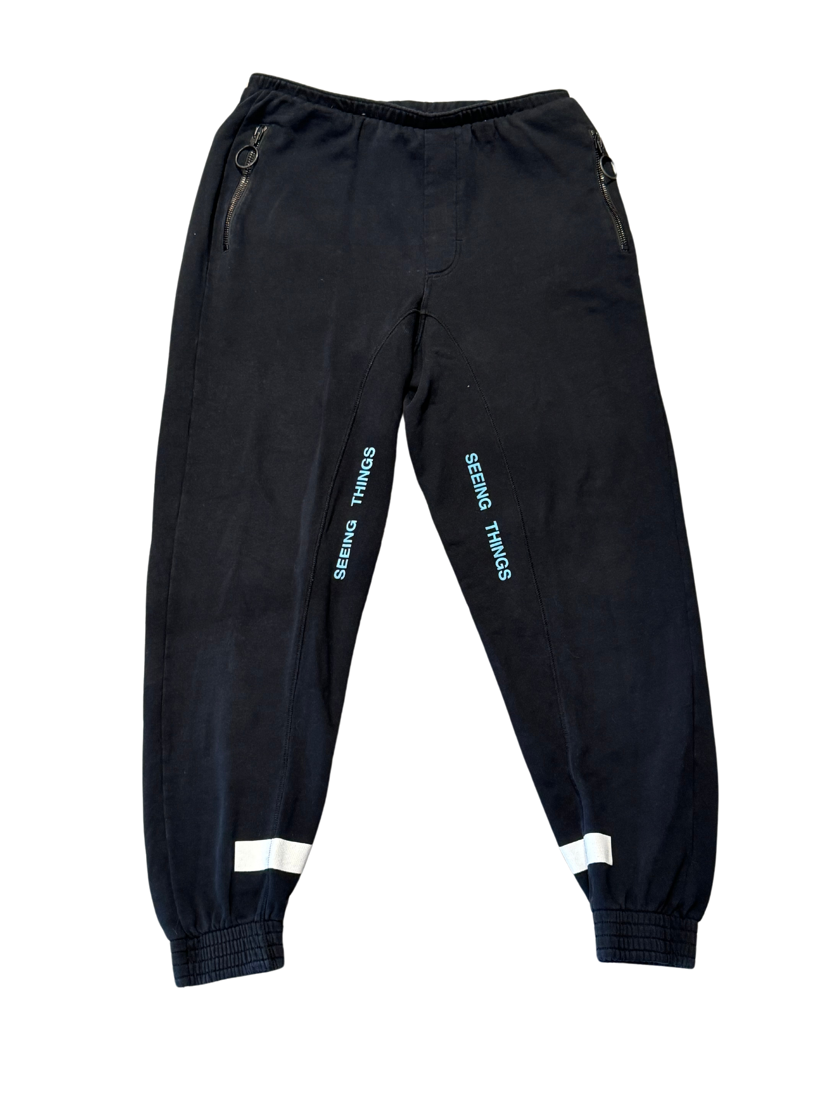 Off-White Seeing Things Sweatpants Black (Preowned)