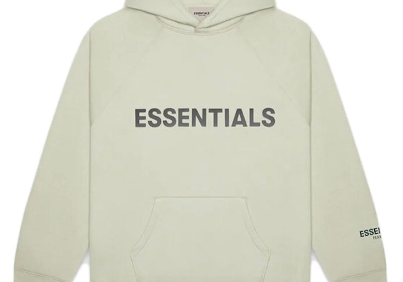 Fear of God Essentials Hoodie (SS20) Alfalfa Sage