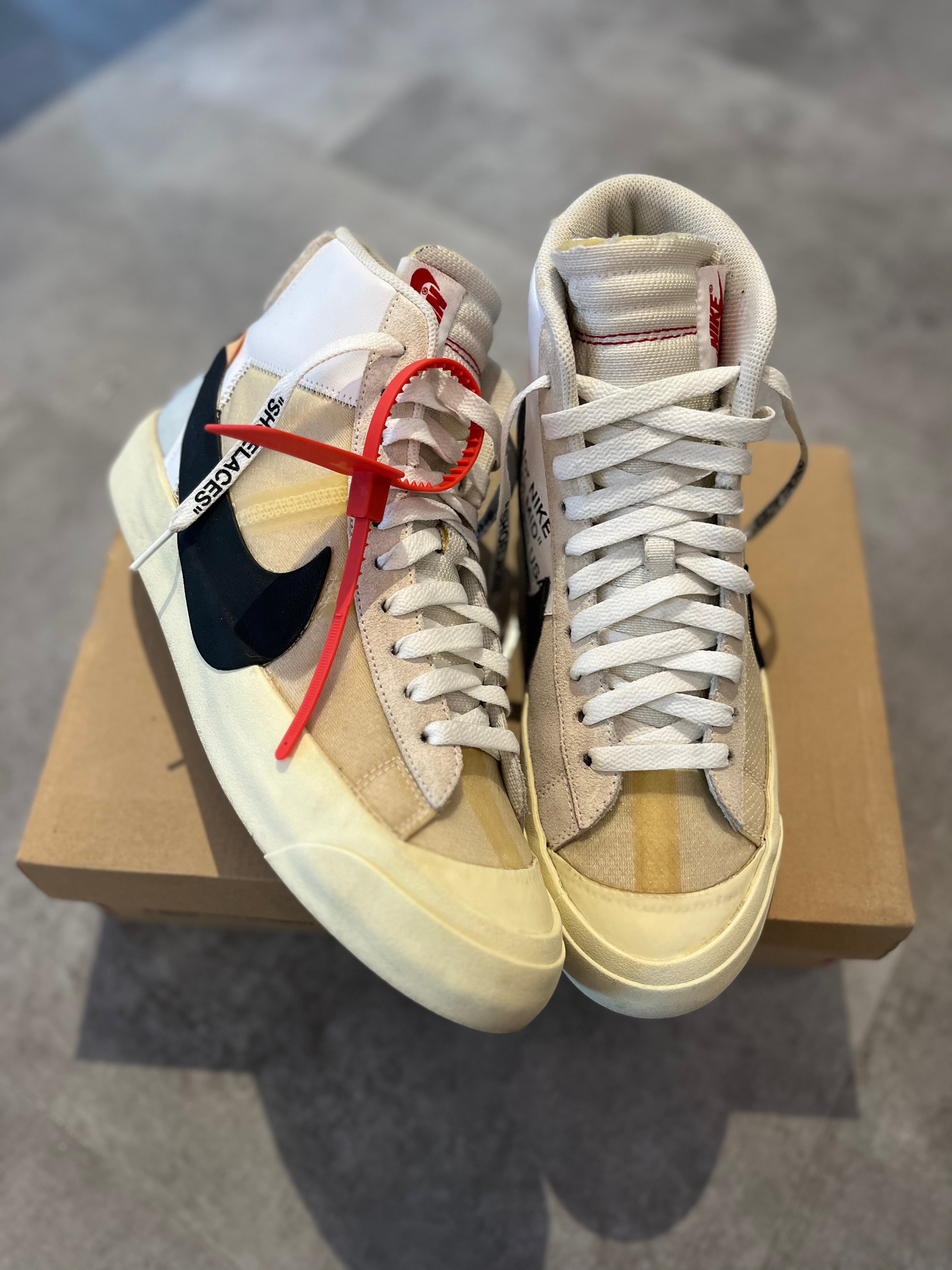 Nike X Off-White Blazer Mid The Ten (Preowned Size 9)