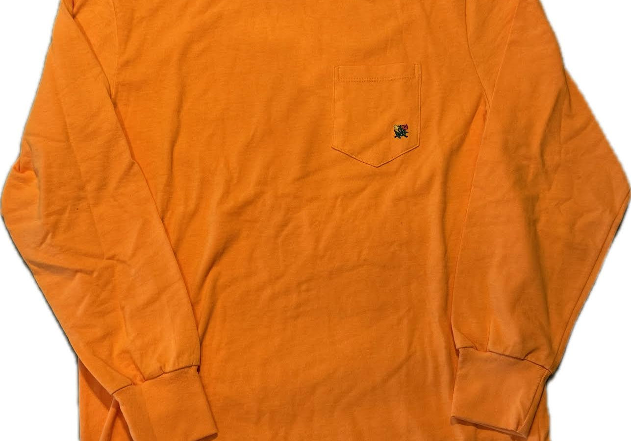 S T-Shirt Orange