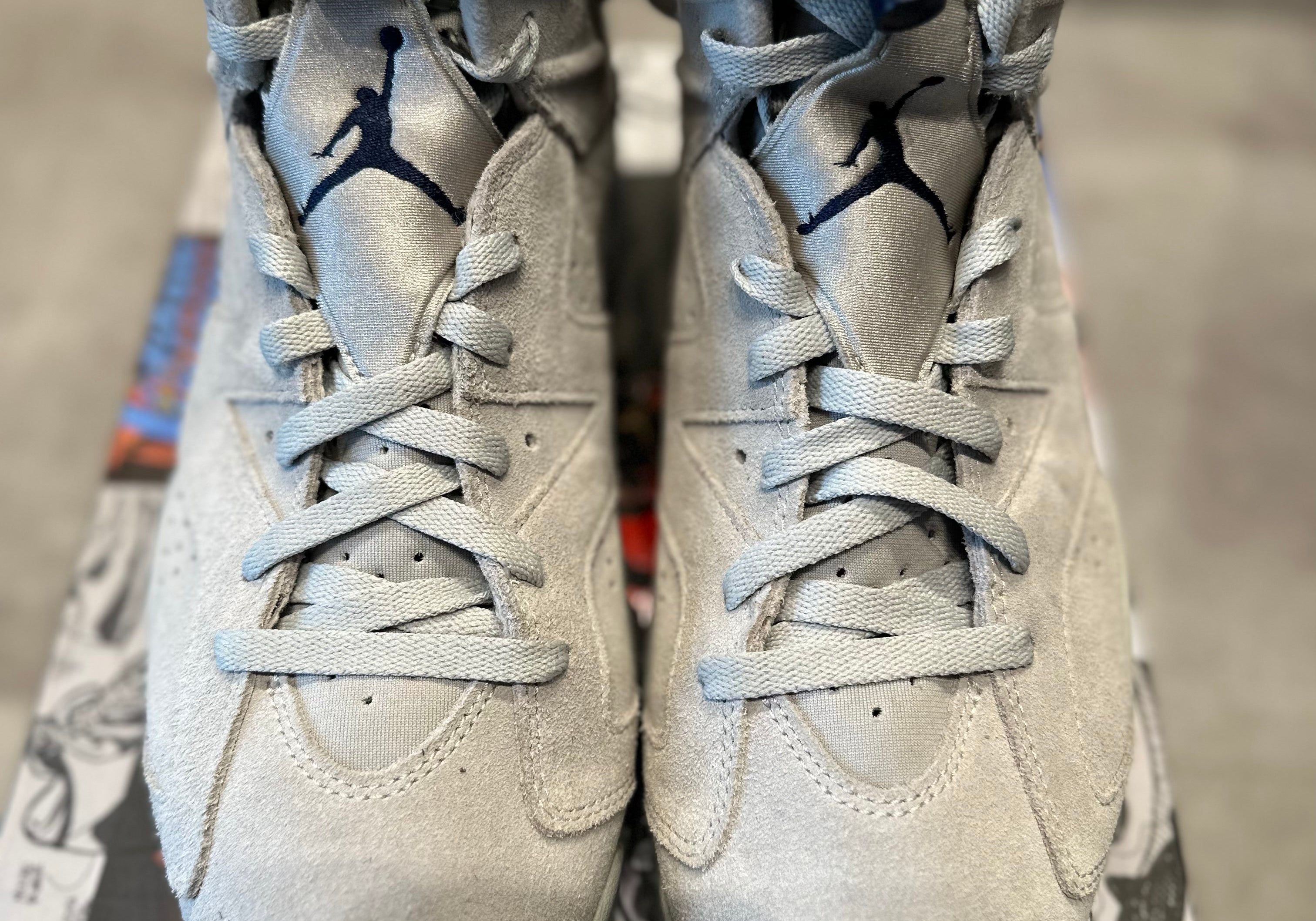 Jordan 6 Retro Georgetown (Preowned)