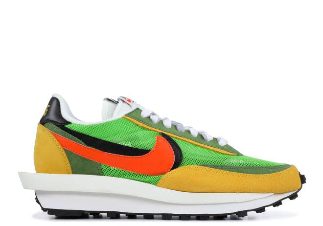 Nike LD Waffle sacai Green Gusto (Preowned)