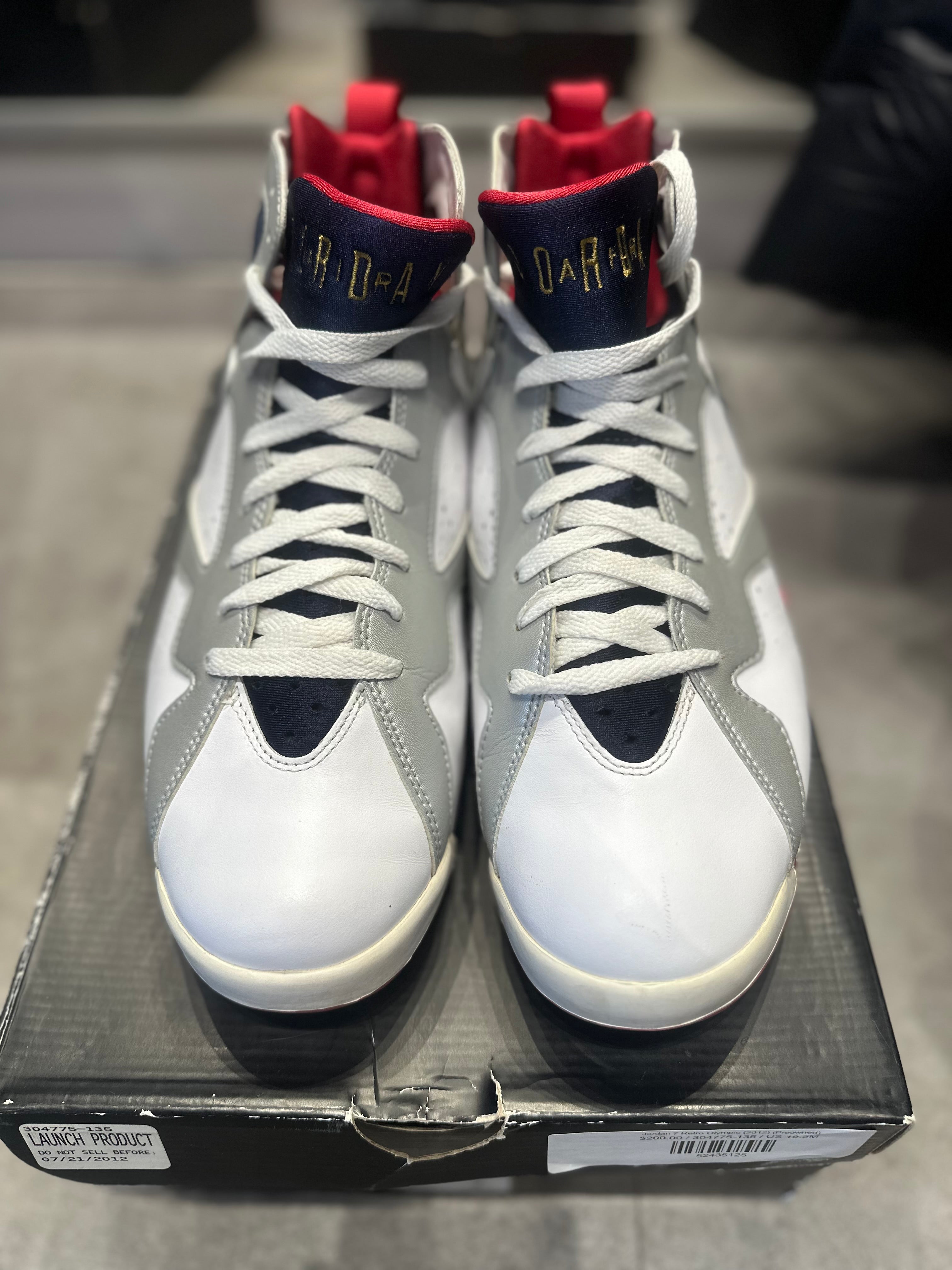 Jordan 7 Retro Olympic (2012) (Preowned)