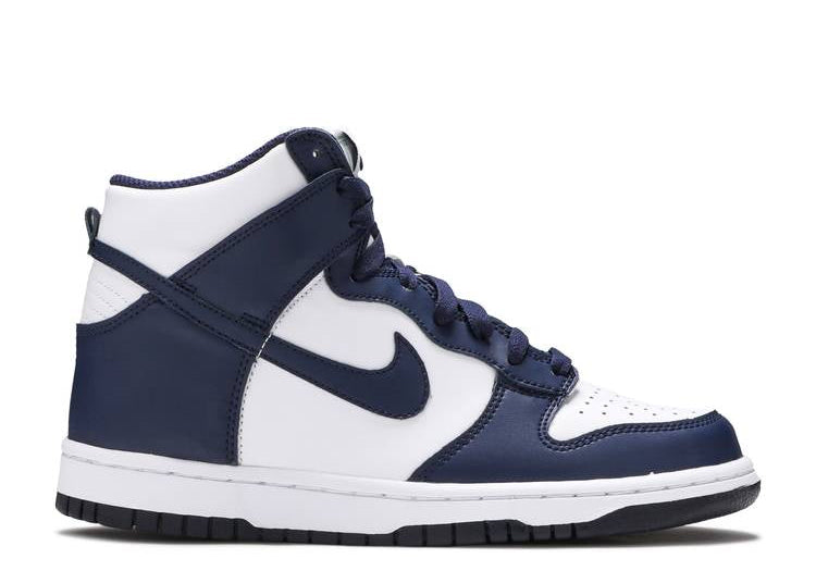 Nike Dunk High Championship Navy (GS)