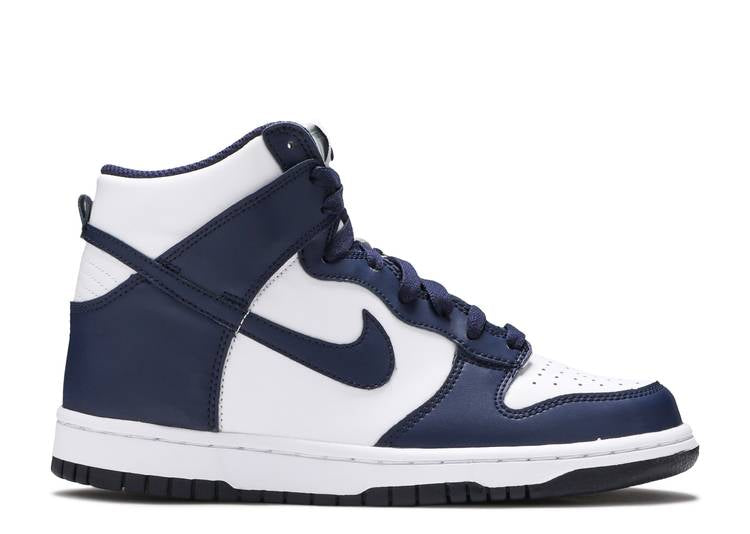 Nike Dunk High Championship Navy (GS)