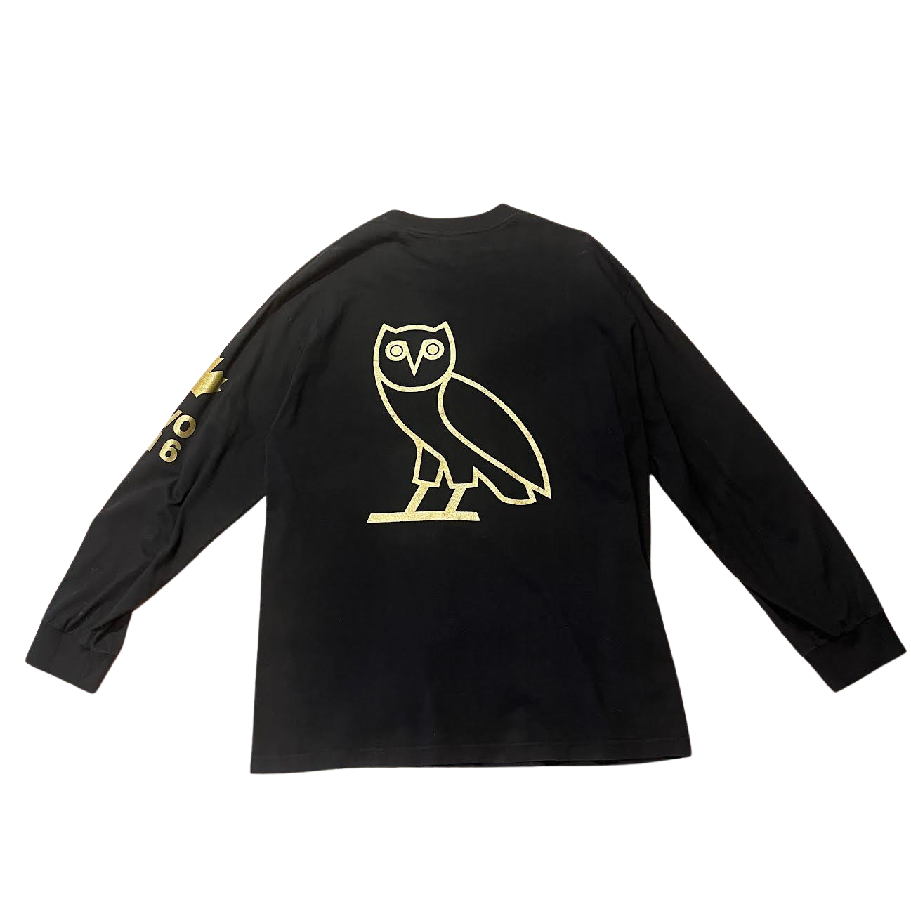 OVO x Toronto Raptors 2014 Drake Night Longsleeve T-Shirt (Preowned)