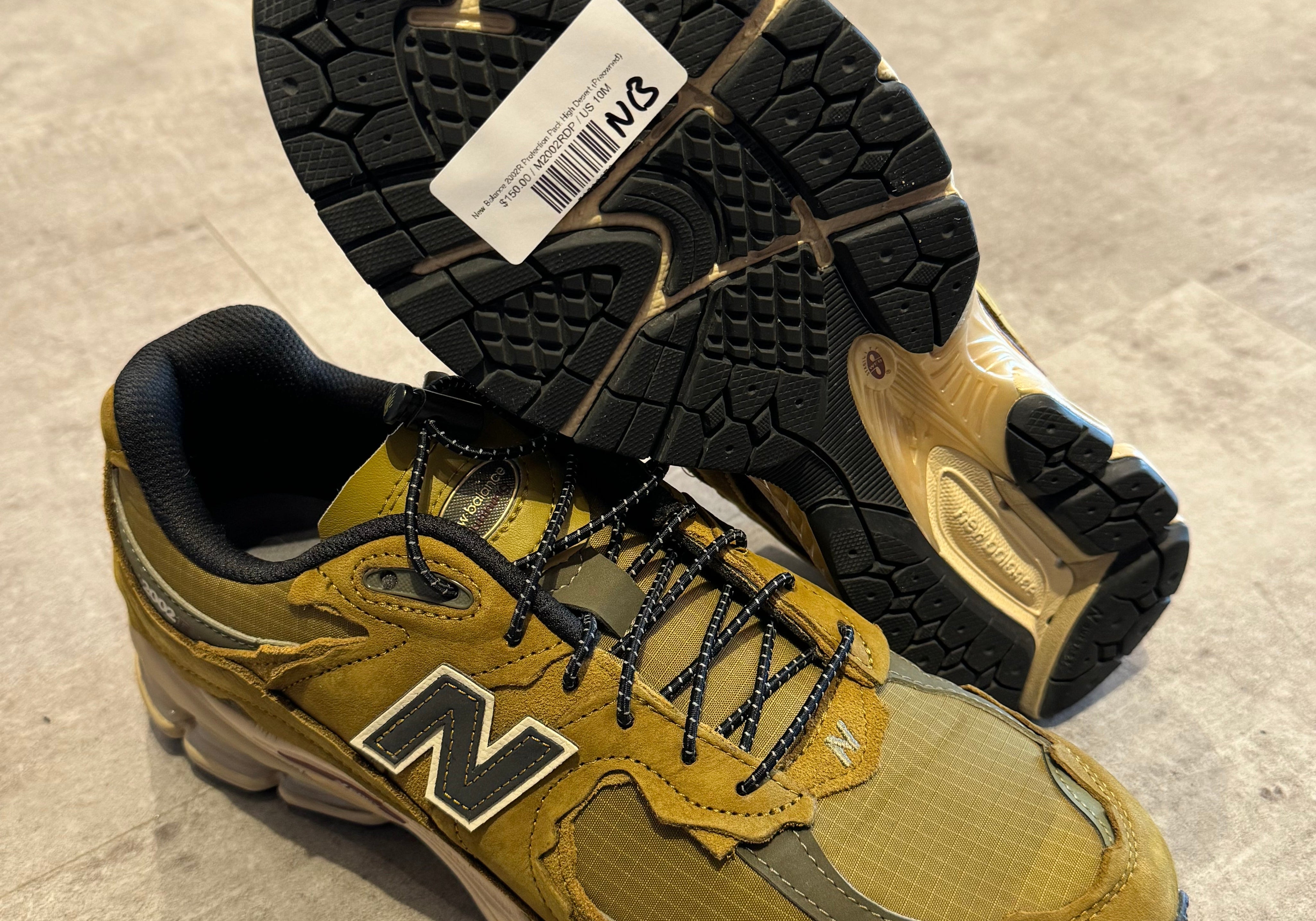 New Balance 2002R Protection Pack High Desert (Preowned)