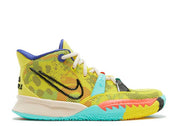 Nike Kyrie 7 1 World 1 People Electric Yellow (GS) (Preowned)