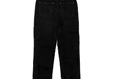 Louis Vuitton Monogram Detail Carpenter Denim Pants Black (FW22) (Worn Once)