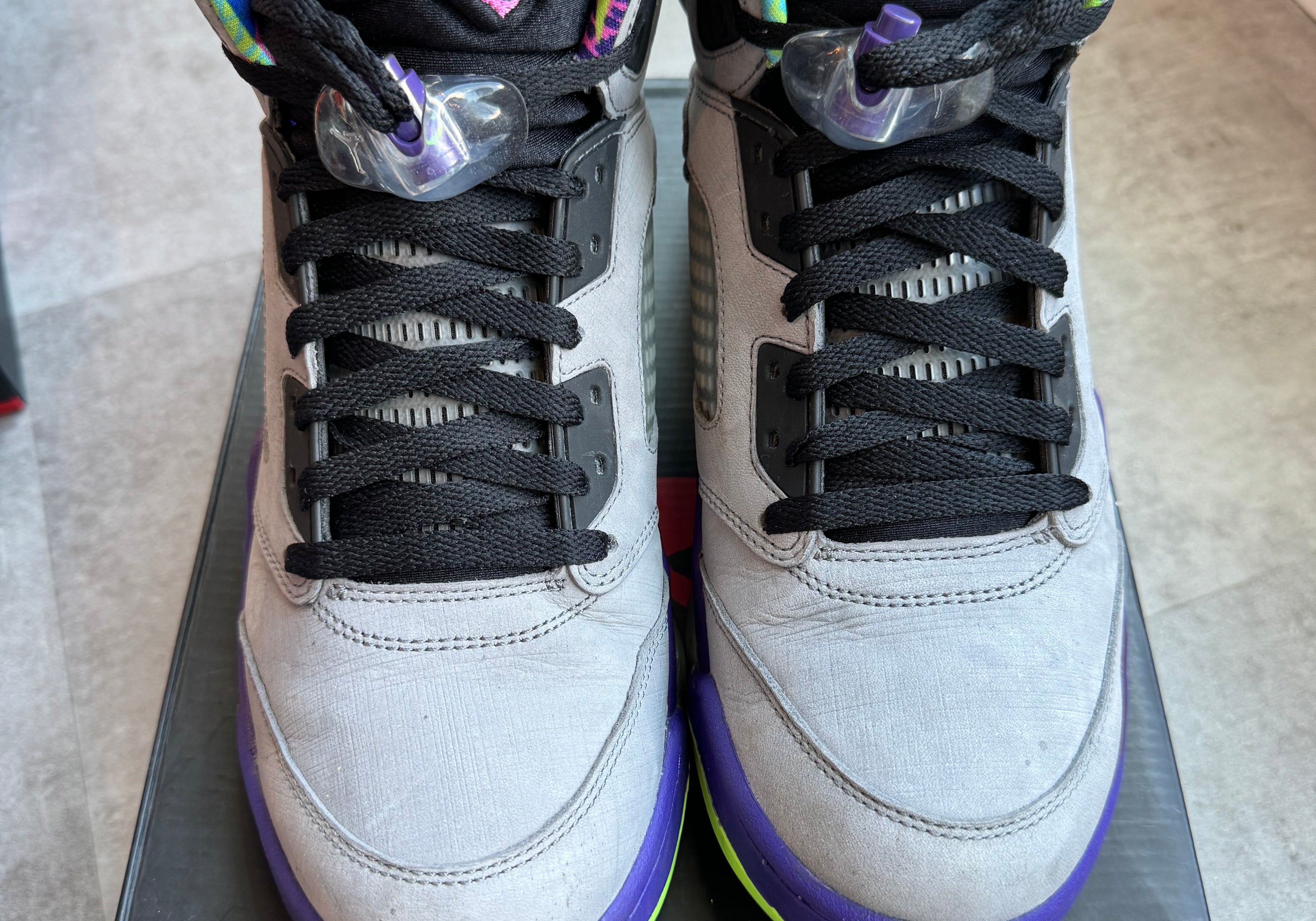 Jordan 5 Retro Bel-Air (Preowned Size 9.5)