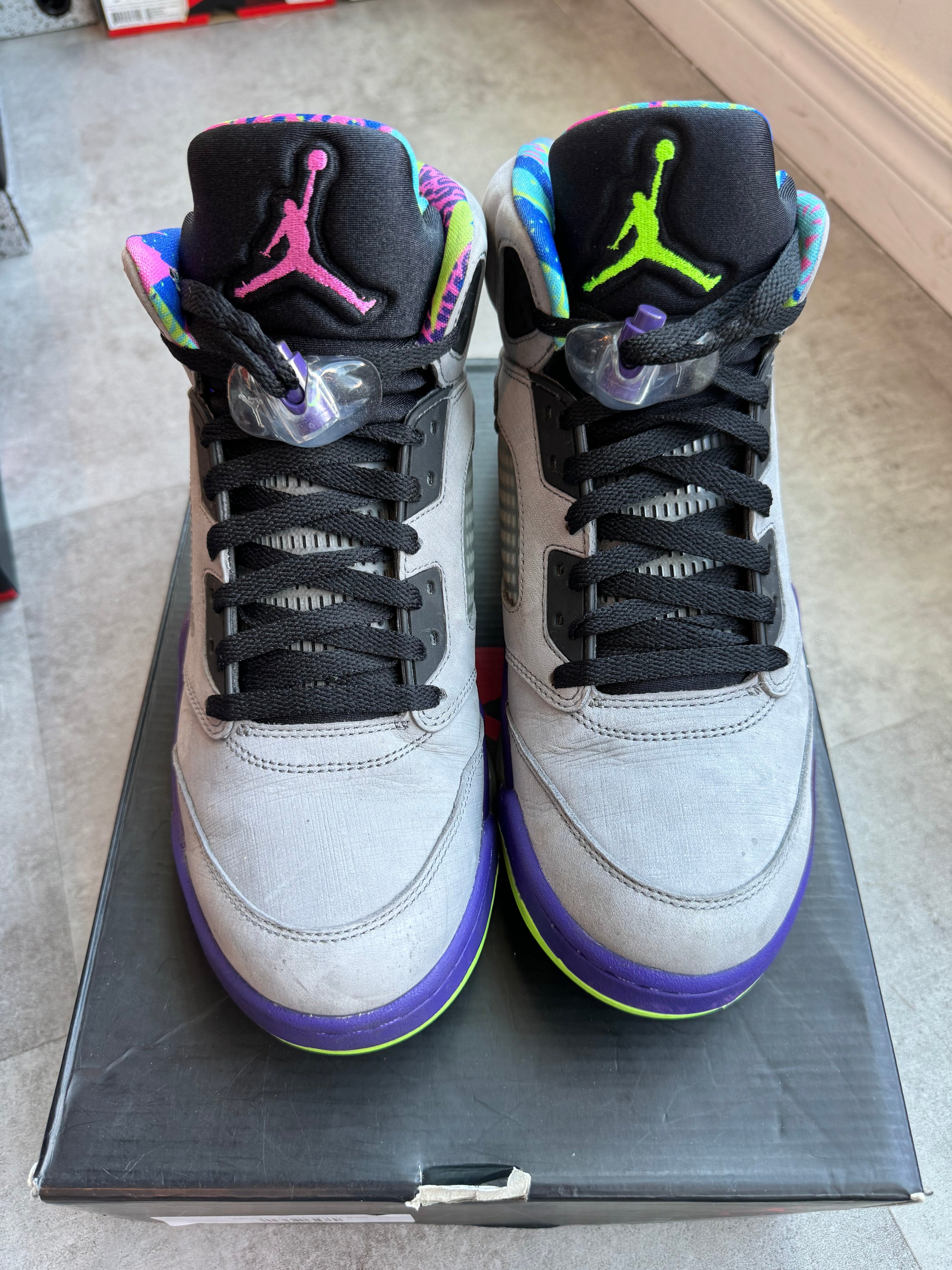 Jordan 5 Retro Bel-Air (Preowned Size 9.5)