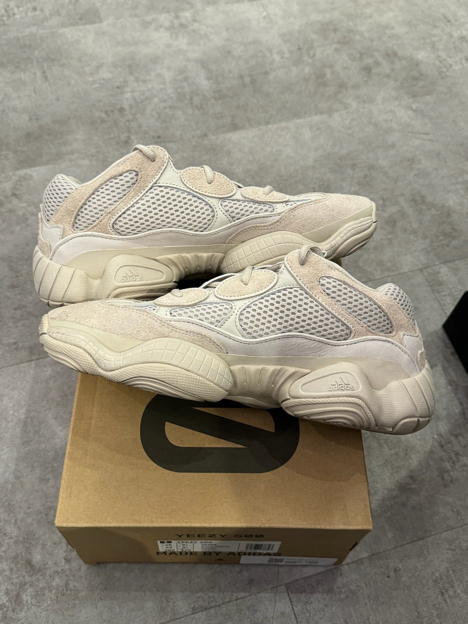 Adidas Yeezy 500 Blush (Preowned Size 10)