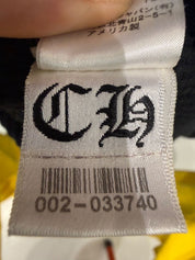 Vintage Chrome Hearts Fleur Scroll Thermal Zip-Up Hoodie Black, pre-owned, size M – photo 3 of 4