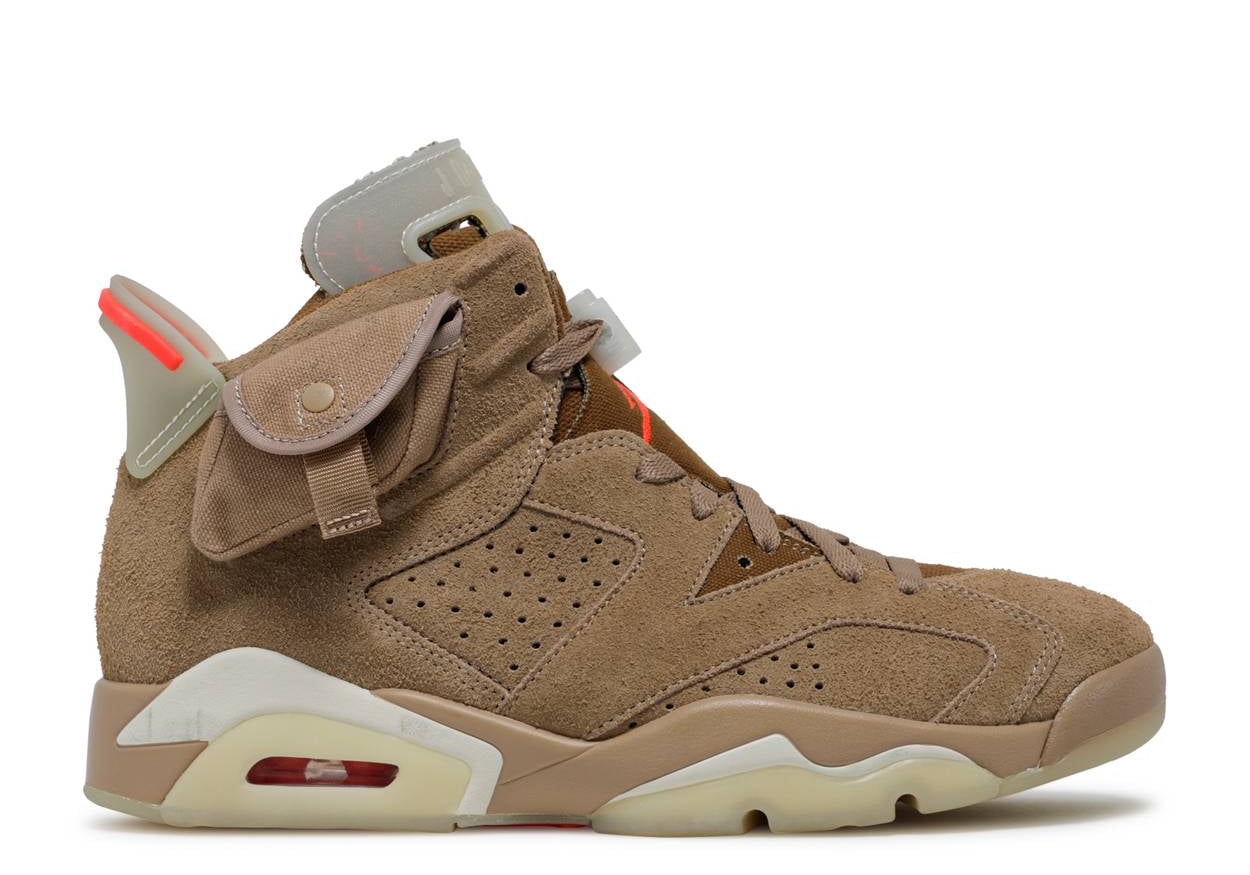 Jordan 6 Retro Travis Scott British Khaki