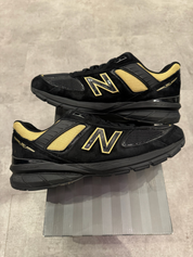 New Balance 990v5 Black Gold (Preowned size 11.5)