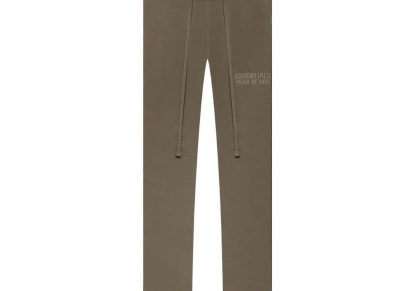 Fear of God Essentials Sweatpants (FW22) Wood