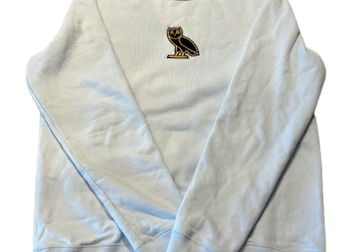 Ovo OG Mini Owl Crewneck Baby Blue (Preowned)