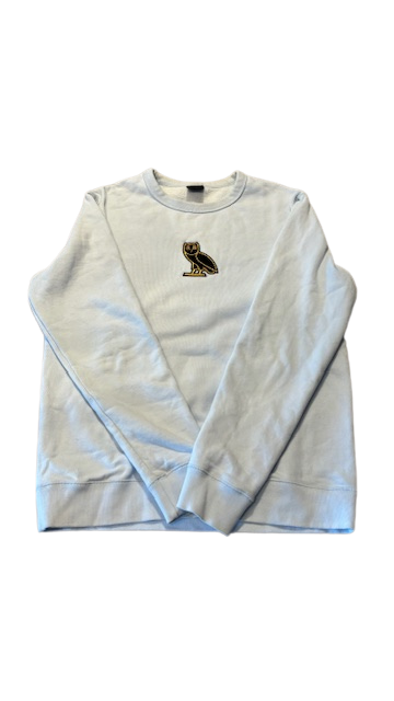 Ovo OG Mini Owl Crewneck Baby Blue (Preowned)