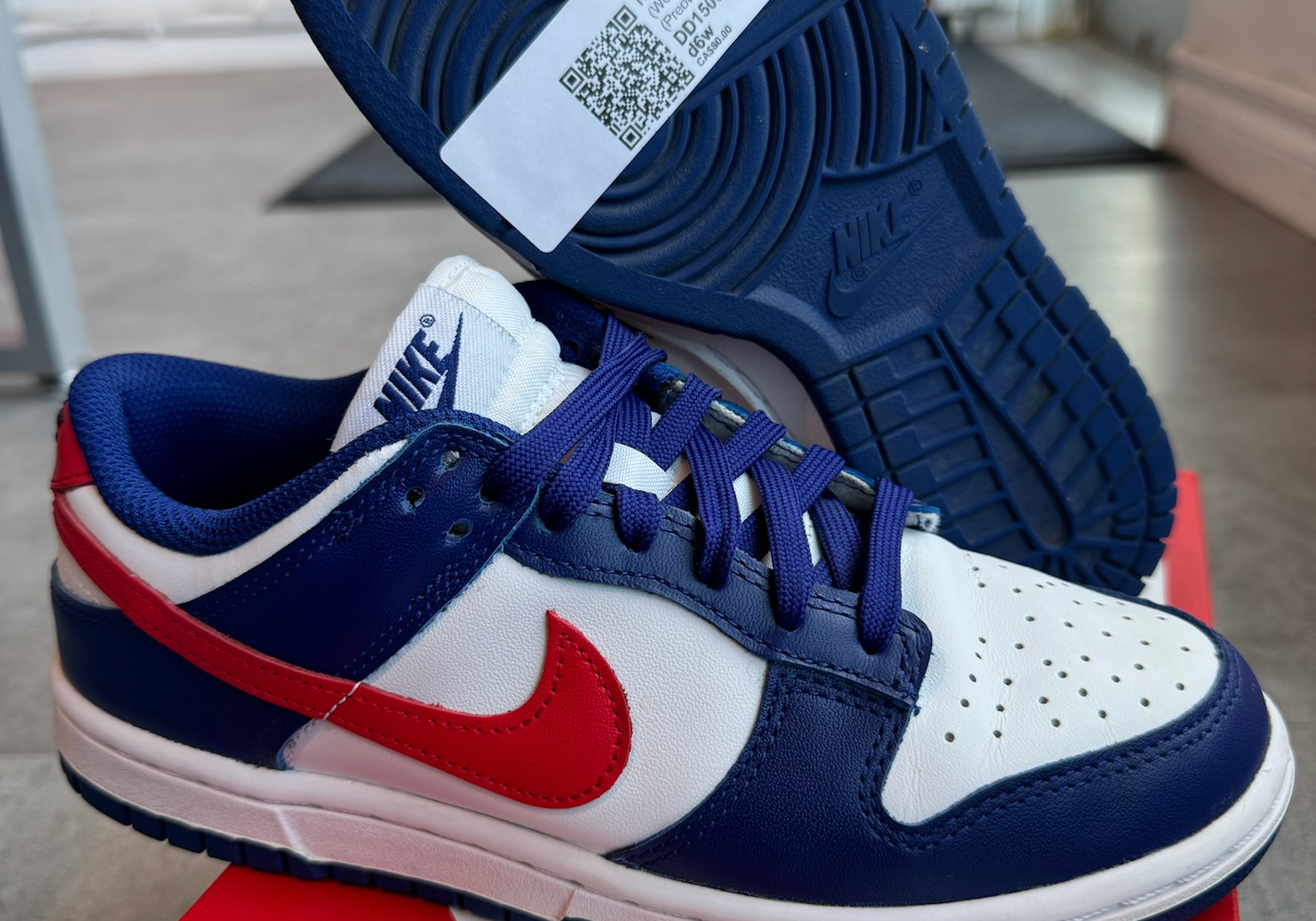 Nike Dunk Low USA (Women's) (Preowned)