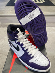 Jordan 1 Retro High Court Purple 2.0 (Preowned Size 9)