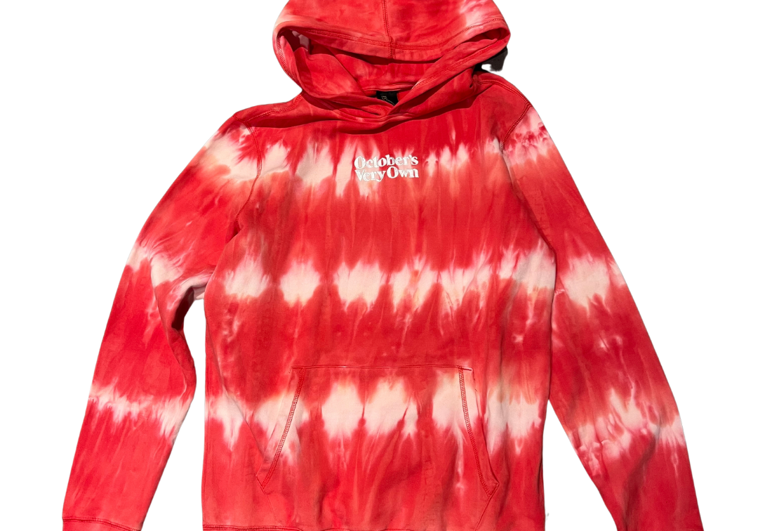 Ovo Marble Tie-Dye Hoodie (Preowned)