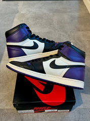 Jordan 1 Retro High Court Purple (Preowned Size 11.5)