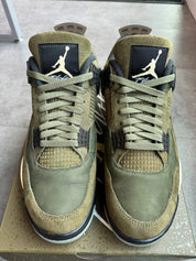 Jordan 4 Retro SE Craft Medium Olive (Preowned Size 11 9/10)