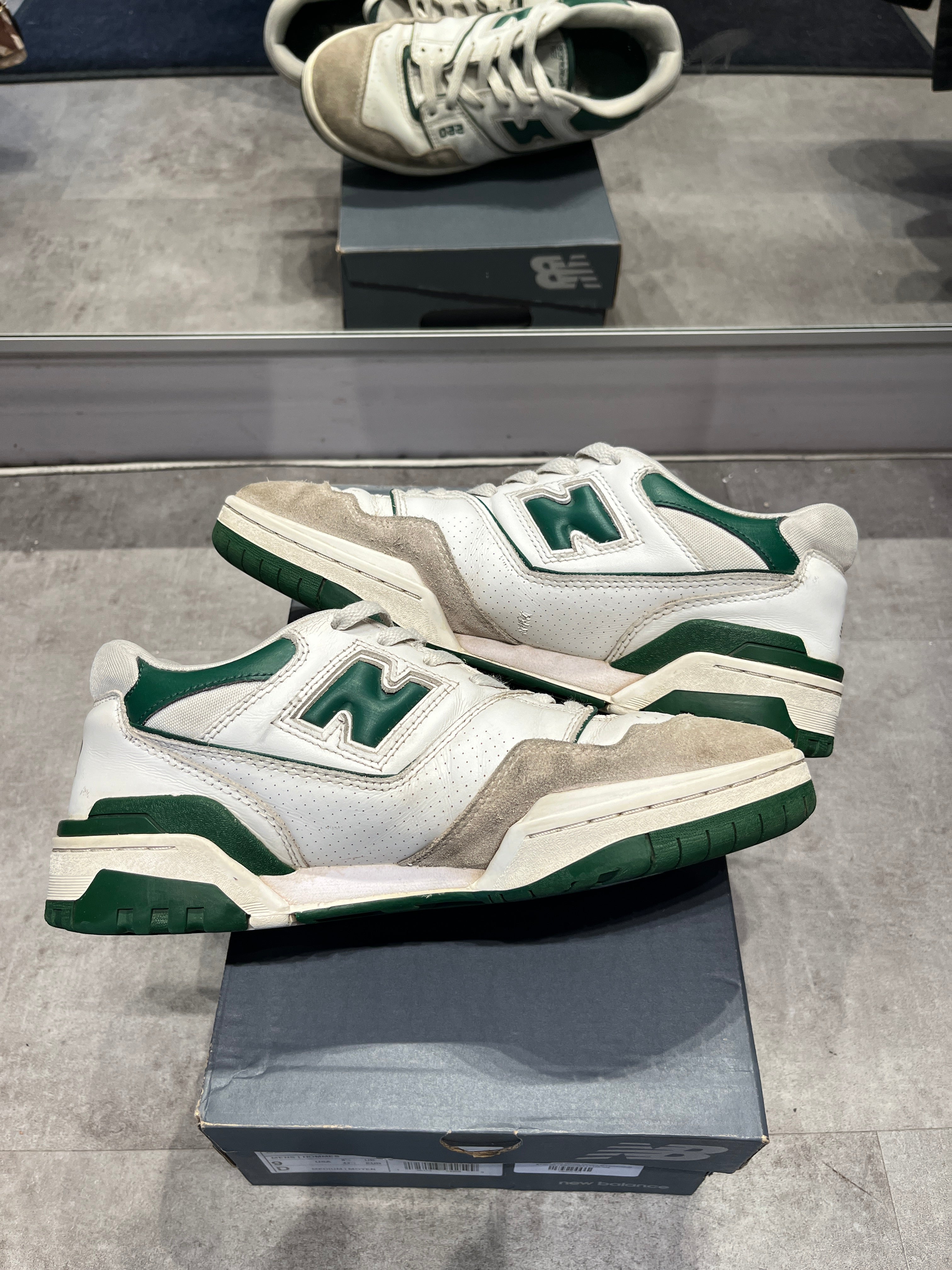 New Balance 550 White Green (Preowned)