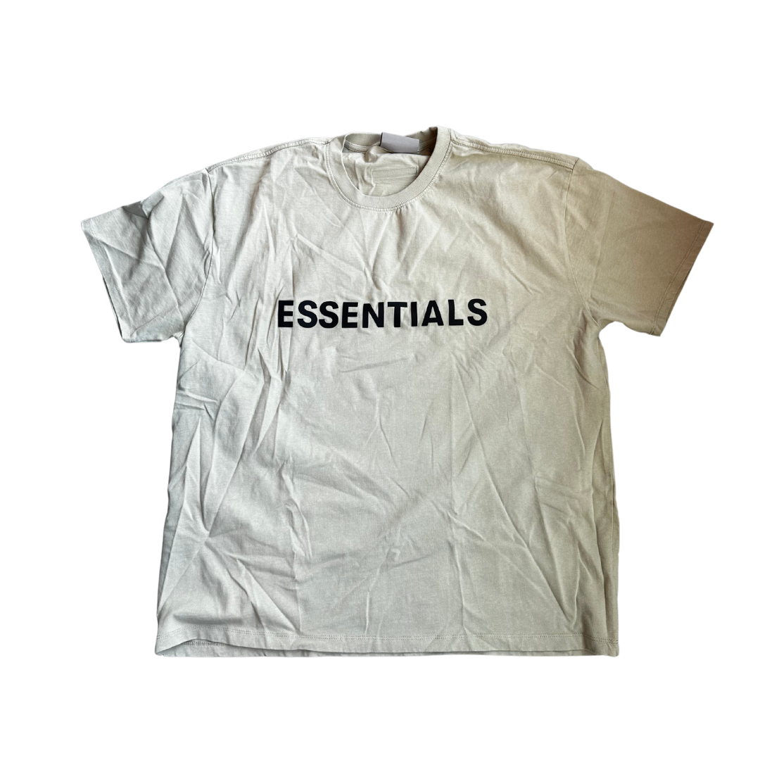 Fear of God Essentials T-Shirt (FW20) Alfalfa Sage (Preowned Size L)