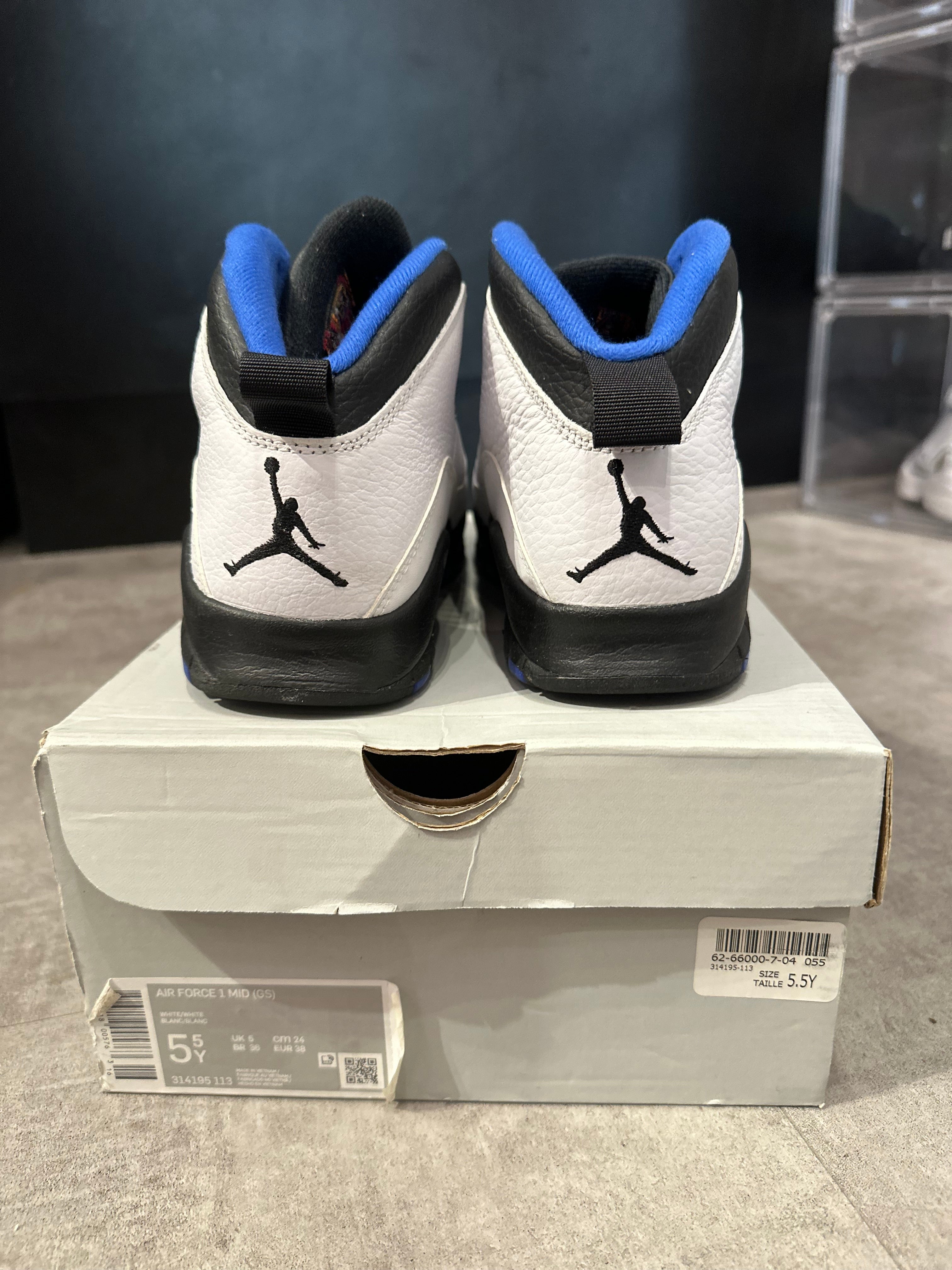 Jordan 10 Retro Orlando (GS) (Preowned)