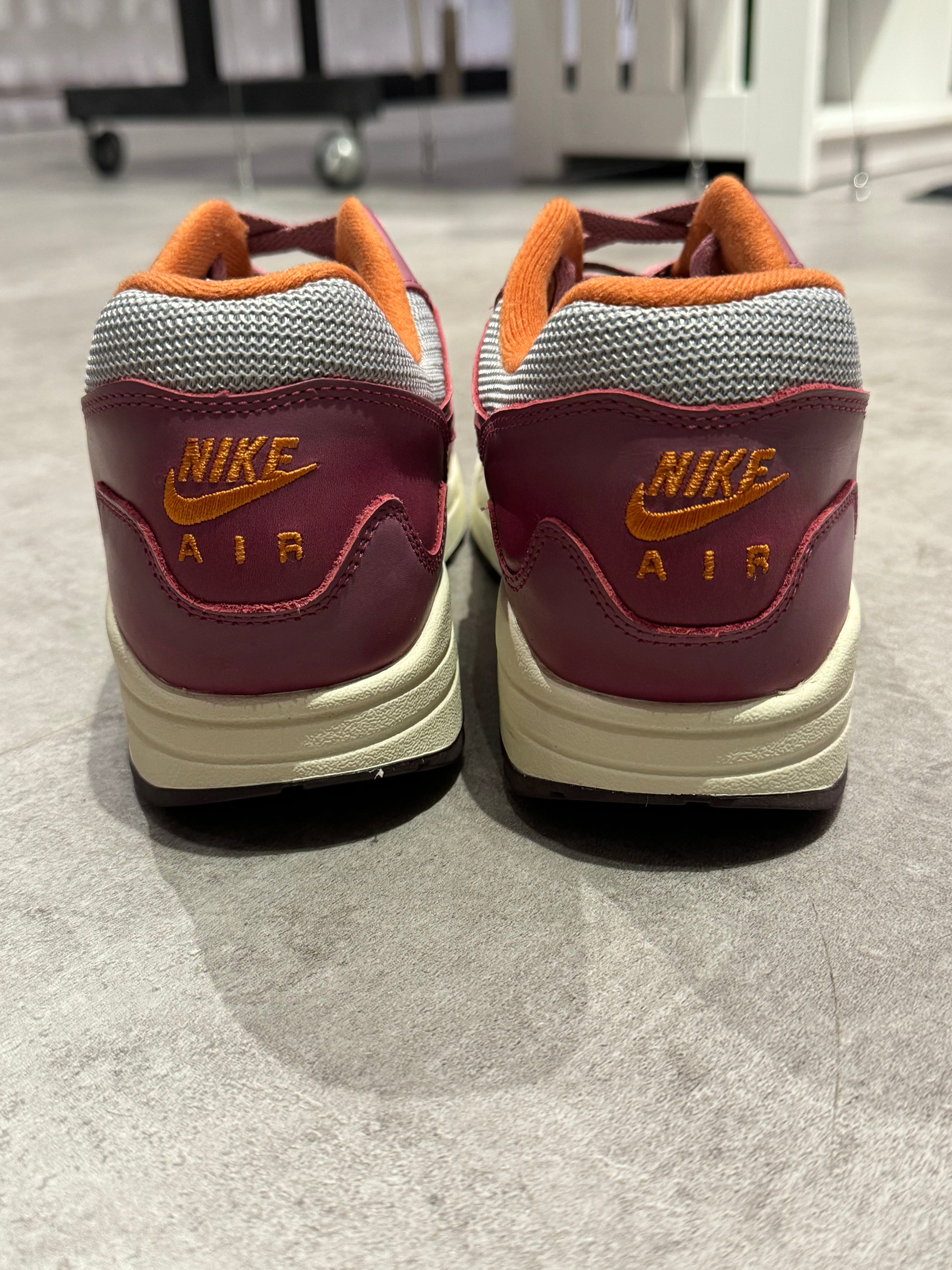 Nike Air Max 1 Patta Waves Rush Maroon (Preowned)